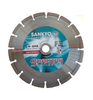 SUSP115300 - DISCO SANKYO SPARTAN 115X2.3X10X22,2