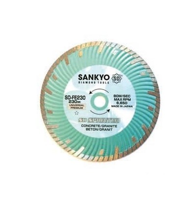 SDFE060J001MK2 - DISCO SD SPRINTER 150 X 2.4 X 8 X 22.2 - SANKYO