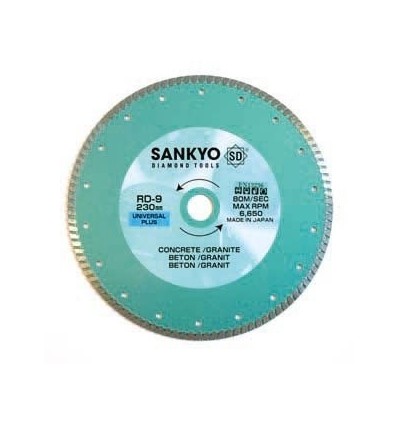 SURD125300 - DISCO RD 125 X 2.0 X 6 X 22.2 - SANKYO