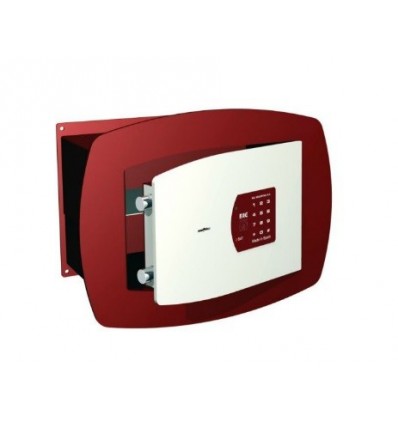 44002 - CAJA FUERTE DE EMPOTRAR ELECTRICA RED BOX 2-E
