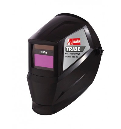 804233 - CASCO DE SOLDAR ELECTRÓNICO TRIBE - TELWIN - Máscara automática de casco adecuada para la soldadura MMA, MIG-MA