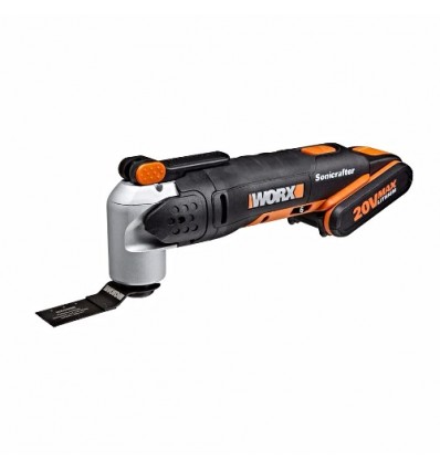 WX693 - SONICRAFTER 20V 2ACCU 2Ah - WORX